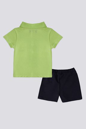 ست نوزادی زرد بچه گانه پنبه ای U.S. Polo Assn. - کد 804376252