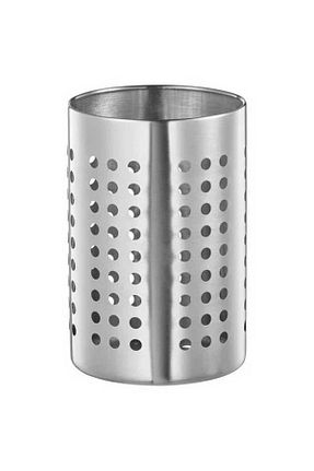 جای قاشق متالیک استیل ضد زنگ IKEA - کد 804374808