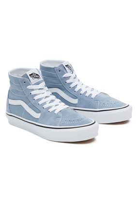 کفش اسنیکر آبی زنانه بند دار Vans - کد 804381971
