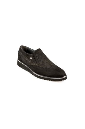 کفش کلاسیک مشکی مردانه نوبوک پاشنه کوتاه ( 4 - 1 cm ) پاشنه ساده کد 804381813
