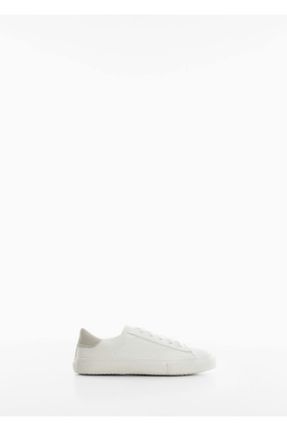 کفش کژوال سفید بچه گانه پارچه نساجی پاشنه کوتاه ( 4 - 1 cm ) پاشنه ساده کد 417503688