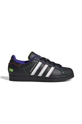 کفش اسنیکر مشکی زنانه بند دار adidas - کد 804477560