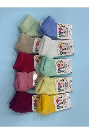 جوراب رنگی بچه گانه پنبه ای Pierre Esposito - کد 804451139
