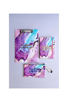دفتر رنگی Sert April Gift - کد 804570676