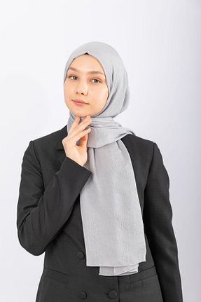 شال زنانه کرپ hijabchi - کد 804582702