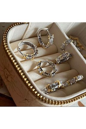 گوشواره استیل (فولاد) زنانه استیل (فولاد) JELLY - کد 735238963
