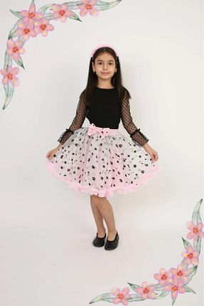 ست بالاتنه و پائین تنه مشکی بچه گانه بافتنی NOBLE STORE - کد 804692540