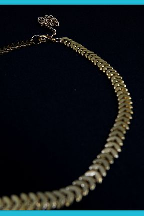گردنبند جواهر طلائی زنانه Marka Radarı - کد 804553954