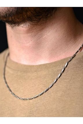 گردنبند استیل ( فولاد ) زنانه استیل (فولاد) TÜKKAN ACCESSORİES - کد 89278564