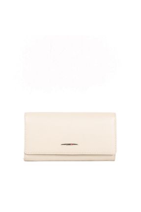کیف پول بژ زنانه ابعاد بزرگ Eminsa - کد 804784901