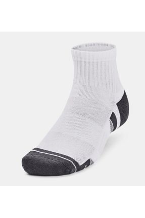 جوراب اسپرت سفید زنانه پنبه ای Under Armour - کد 805019048