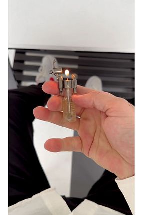 فندک کلاسیک سفید R8aksesuar - کد 805051241