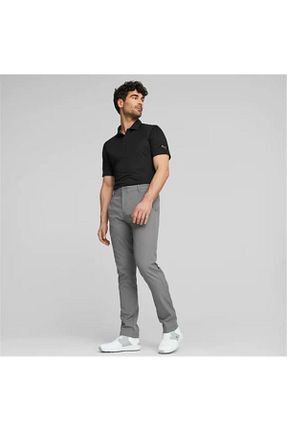 شلوار اسپرت سفید مردانه پلی استر Puma - کد 805117102