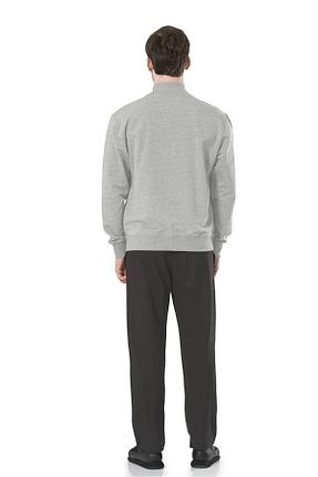 ست کرمکن اسپرت طوسی مردانه پنبه ای Pierre Cardin - کد 795600781