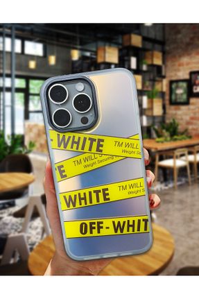 کاور و قاب سفید iPhone 15 Pro Max Powerfox - کد 805047233
