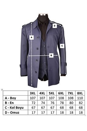 پالتو پشمی سایز بزرگ بژ مردانه سایز بزرگ Zeg Slacks - کد 779130541