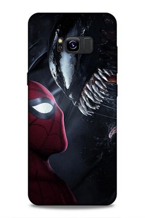 کاور و قاب سفید Samsung Galaxy S8 Plus Lopard - کد 805112733
