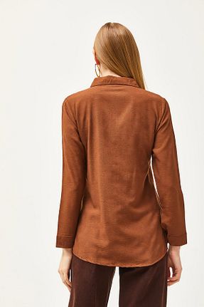 پیراهن سرمه ای زنانه رگولار Olalook - کد 804732930