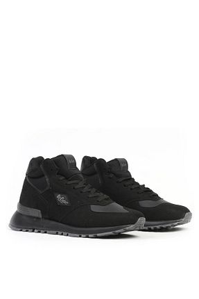 کفش اسنیکر مشکی مردانه بند دار Lee Cooper - کد 804761000
