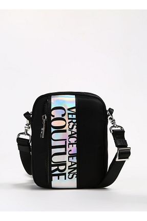 کیف پستچی مشکی مردانه VERSACE JEANS COUTURE - کد 804492581