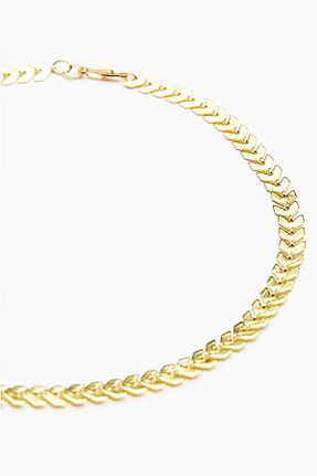 چوکر طلائی فلزی New Obsessions - کد 2746973