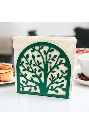 جا دستمال کاغذی سبز decorelax - کد 454031616