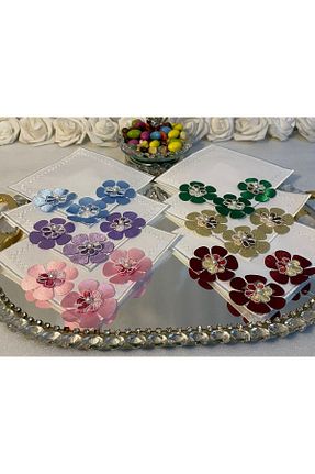 سرویس آمریکائی رنگی مربع Lady Rio - کد 804555324