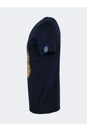 تیشرت اسپرت سرمه ای مردانه رگولار Fenerbahçe - کد 804781868