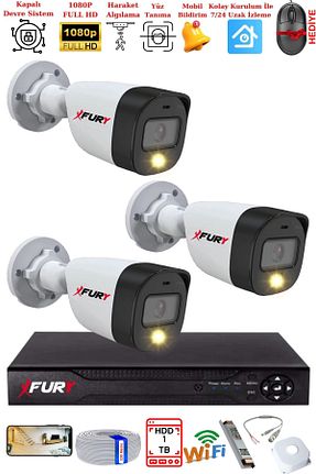دستگاه ضبط DVR FURY - کد 804603850