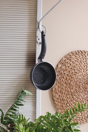 ماهیتابه مشکی 1 پارچه Znp Home - کد 804786671