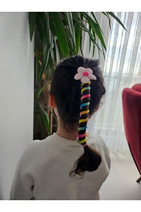 گیره سر صورتی بچه گانه BijuHome - کد 804768681