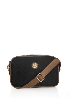 کیف پستچی مشکی زنانه Fossil - کد 804760741