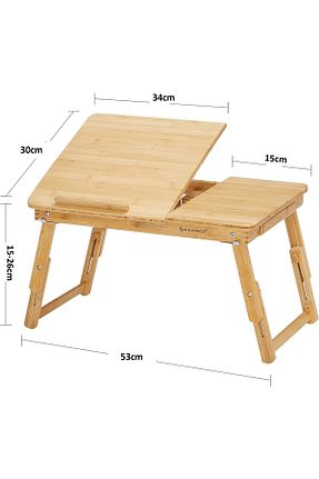 پایه لپ تاپ بژ 26 cm miletus - کد 804959038
