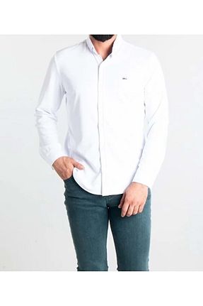 پیراهن سفید مردانه اسلیم فیت COONLESS - کد 341342281