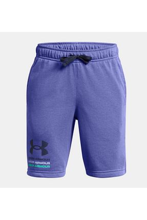 شلوارک و برمودا بنفش بچه گانه پنبه پلی استر Under Armour - کد 805018833