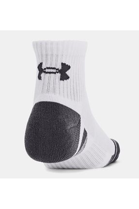 جوراب اسپرت سفید زنانه پنبه ای Under Armour - کد 805019048