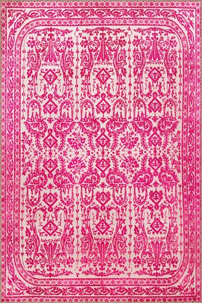 فرش رنگی قابل شستشو Rugs Modern Halı - کد 804896820