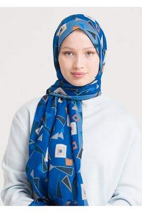 شال رنگی زنانه ابریشم Armağan - کد 804940478