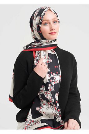 شال رنگی زنانه ابریشم Armağan - کد 804940703
