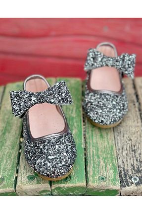 بابت طلائی بچه گانه چرم مصنوعی Surpie Shoes - کد 249623314