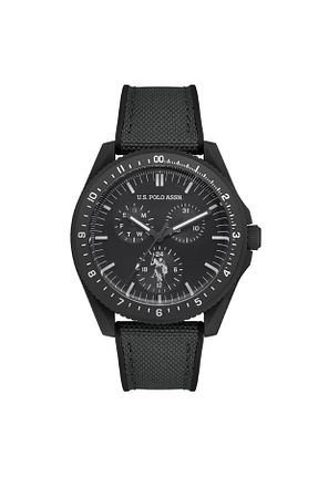 ساعت مچی طوسی زنانه 40 میلی متر U.S. Polo Assn. - کد 660329475