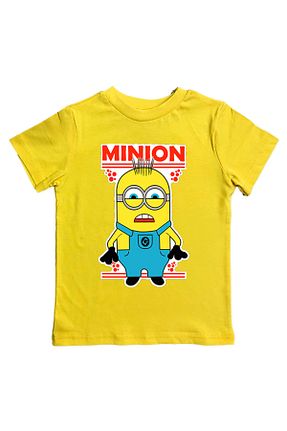 تیشرت زرد بچه گانه رگولار Minions - کد 805138191