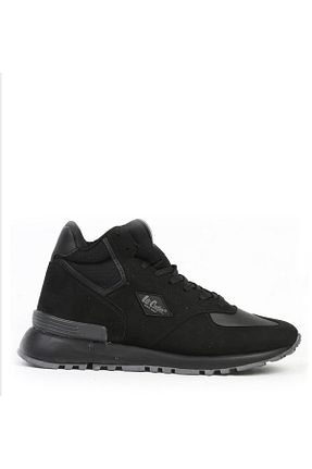 کفش اسنیکر مشکی مردانه بند دار Lee Cooper - کد 804761000