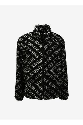 کاپشن مشکی مردانه اسلیم فیت VERSACE JEANS COUTURE - کد 804433513