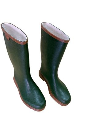 چکمه سبز زنانه پارچه ای Derby - کد 804430387