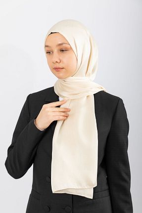 شال بژ زنانه hijabchi - کد 804577069
