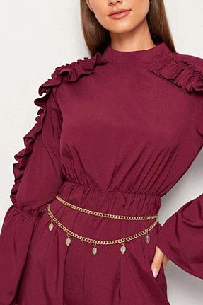 کمربند طلائی زنانه زنجیر New Obsessions - کد 307418051