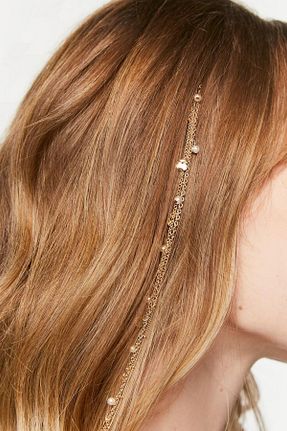 کش سر طلائی زنانه New Obsessions - کد 710964778