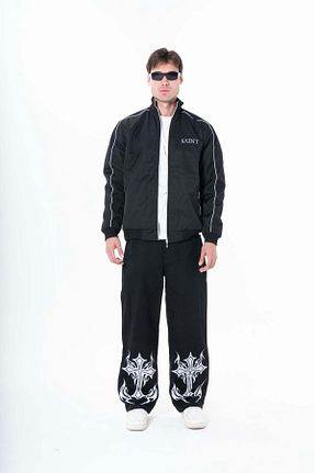کاپشن مشکی مردانه Bomber SaintGreyHills - کد 804714783