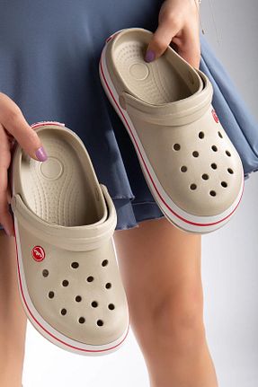 دمپائی سفید زنانه EVA w white stars sports & wear - کد 796672989